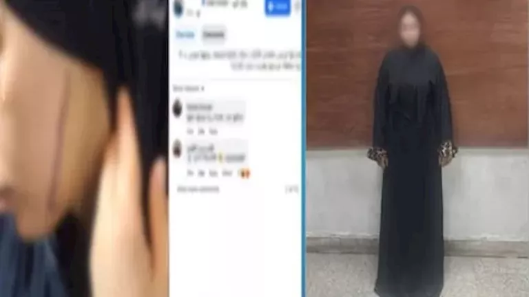 قرار جديد بشأن المتهمة بتشويه وجه خطيبة طليقها بمصر القديمة