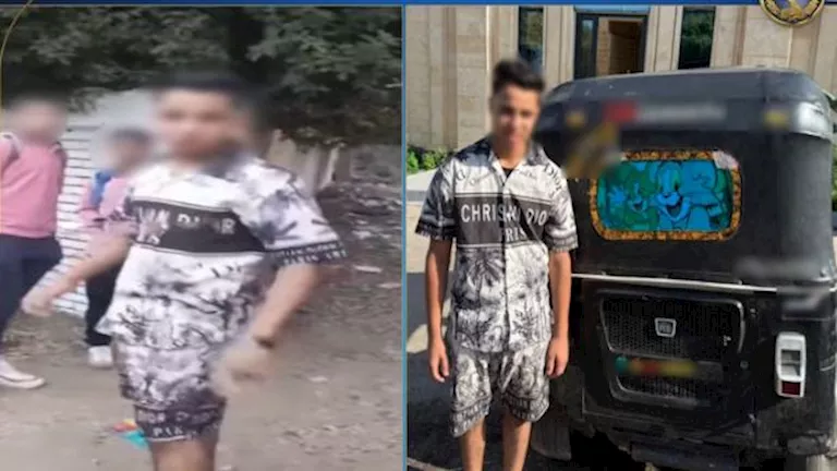فيديو مثير.. "توك توك" يضايق الطالبات بالجيزة والسائق في قبضة الأمن