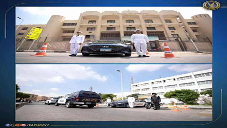 الداخلية تكثف الخطط الأمنية لتأمين العام الدراسي الجديد بجميع المدارس والجامعات | صور