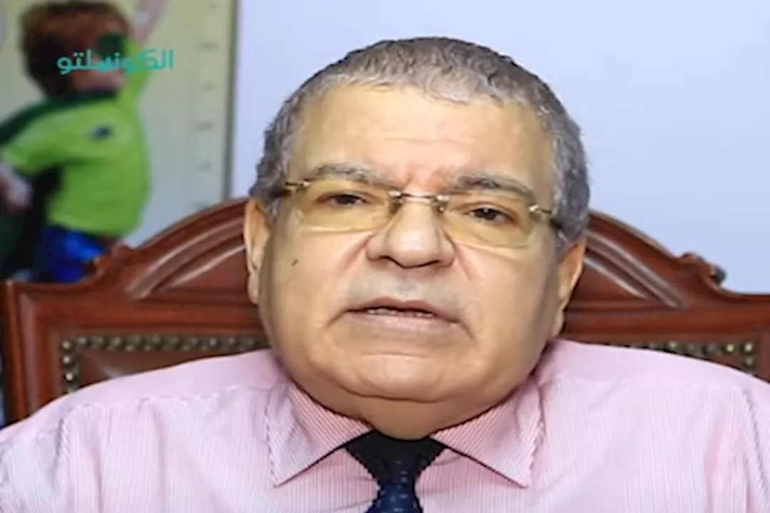 دكتور مدحت الزيات استشاري طب الأطفال وحديثي الولادة