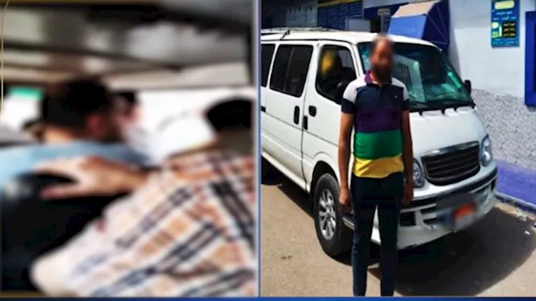 سائق ميكروباص يخالف التعريفة الرسمية بالشرقية.. وتحرك عاجل من وزارة الداخلية