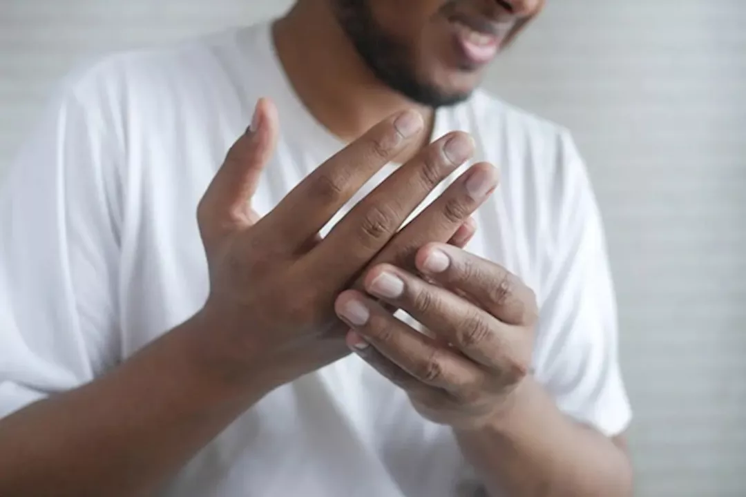 ألم اليد