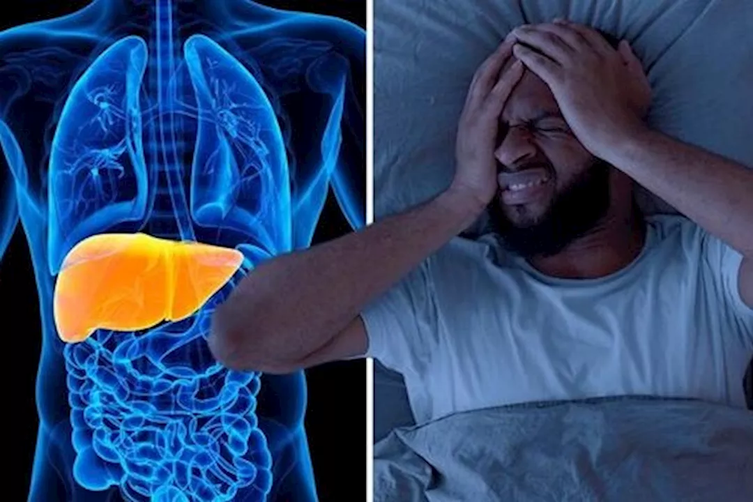 أعراض فشل الكبد ليلًا