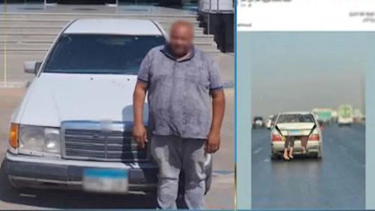 مقاول بالجيزة يحول سيارته لـ"خطر متحرك" والشرطة تتدخل