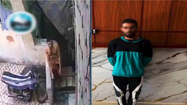 الداخلية تكشف ملابسات فيديو صادم لشاب تجرد من ملابسه في الشرقية