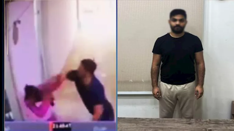 فيديو| شاب يعتدي على سيدة بالجيزة.. والأمن يكشف التفاصيل
