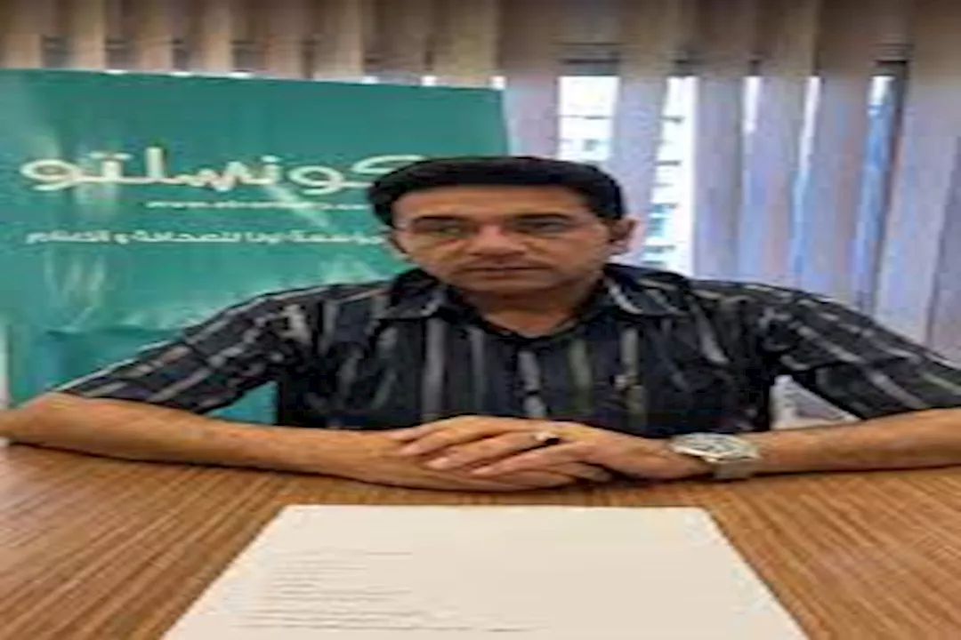 دكتور سيد حماد، أستاذ التغذية العلاجية بالمعهد القومي للتغذية