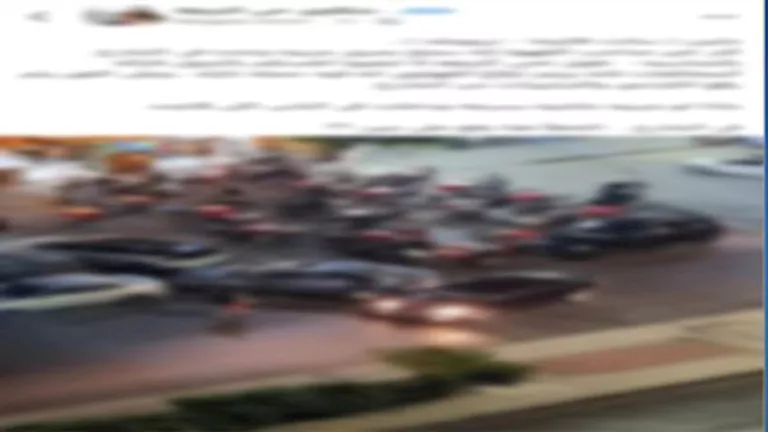 الأمن يُغلق مقهى تسبب في تعطيل الحركة المرورية بالنزهة