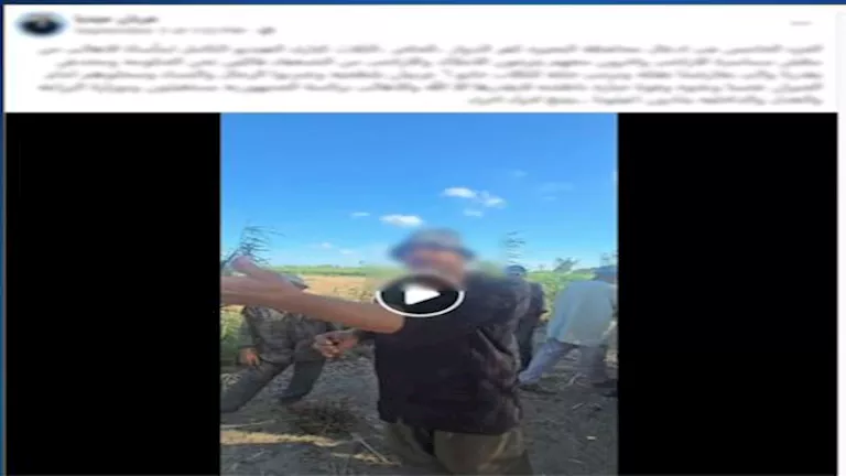 الأمن يكشف حقيقة الاستيلاء على أراضي بالبحيرة