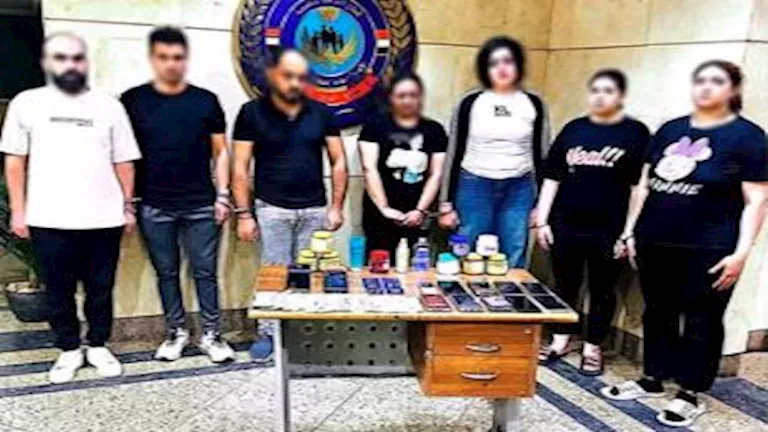 مباحث الآداب تداهم وكر المتعة في العجوزة.. ومفاجأة بين المتهمين