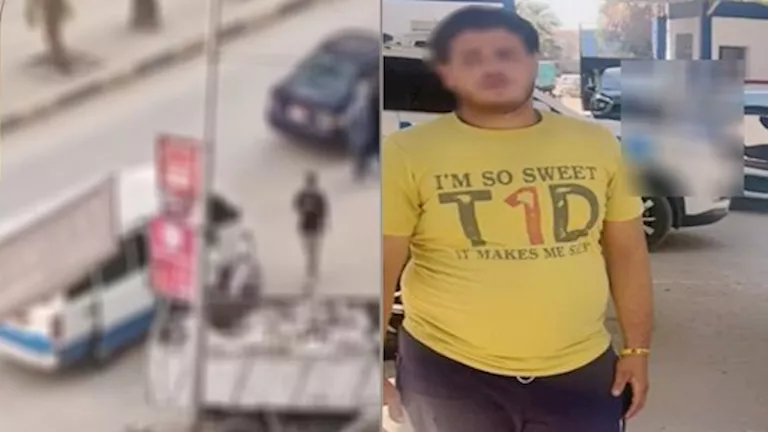 تحرش بفتاة في نص الشارع ..نهاية "سايس سوهاج" في قبضة الأمن