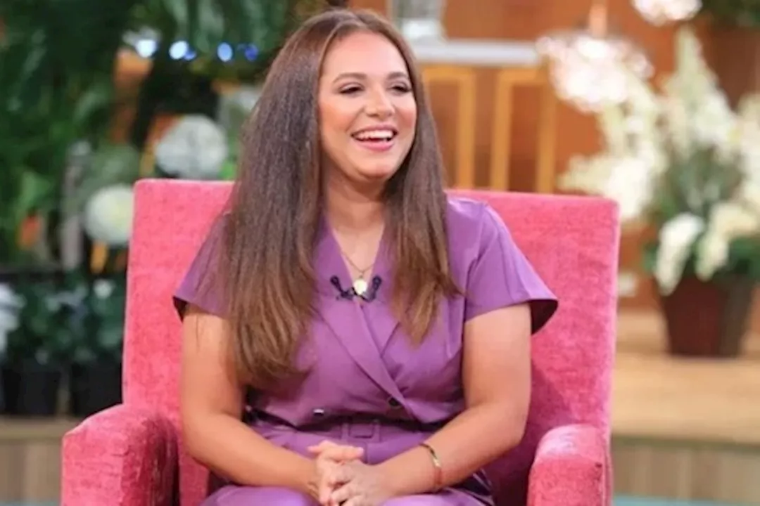 الفنانة رحمة أحمد