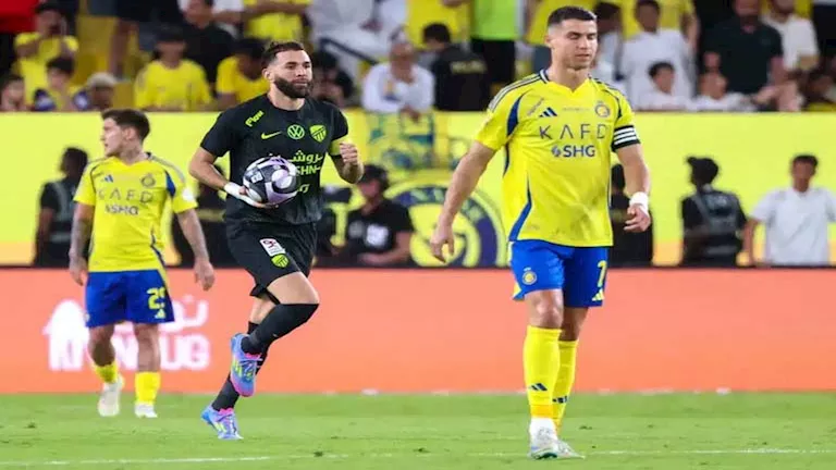 التشكيل الرسمي للكلاسيكو السعودي بين النصر والاتحاد في الدوري الممتاز