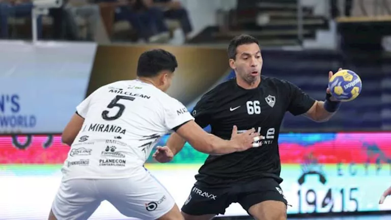 الزمالك يقتنص فوزًا مثيرًا على توباتي البرازيلي في افتتاح كأس العالم لكرة اليد