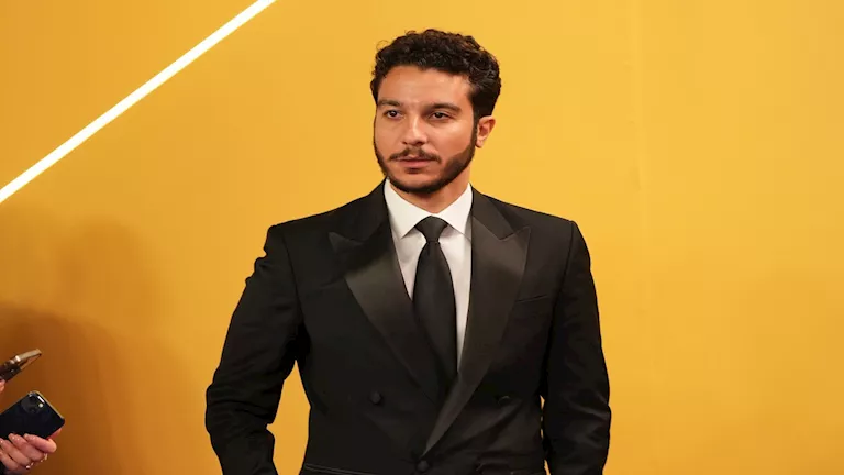 نور النبوي يتألق بالأناقة السوداء في مهرجان الجونة السينمائي