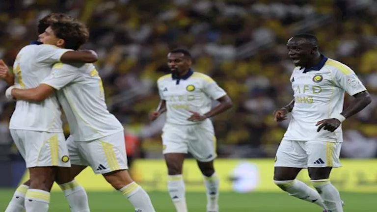 النصر يتصدر الدوري السعودي بعد انتصاره على الاتحاد في الكلاسيكو
