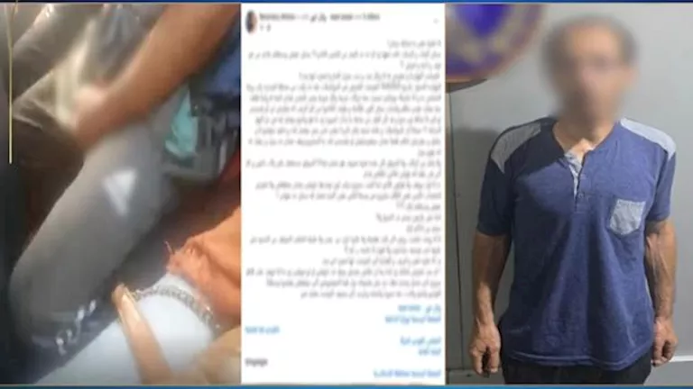 فيديو فاضح في ميكروباص.. الداخلية تضبط عاطل تحرش بفتاة في الإسكندرية