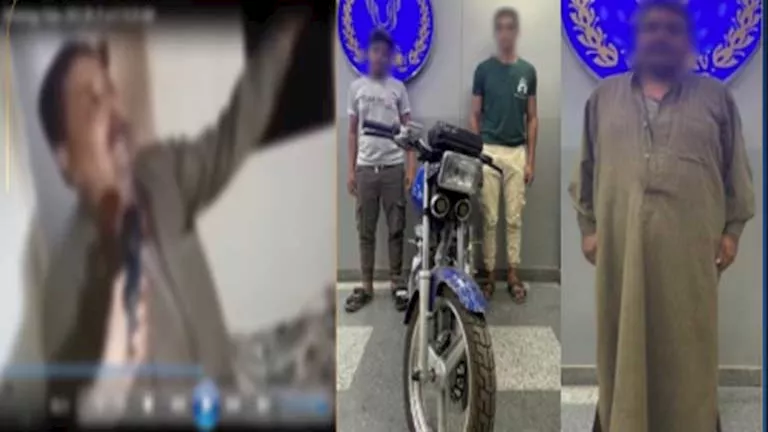 الداخلية تكشف حقيقة فيديو متداول عن ضباط شرطة منية النصر
