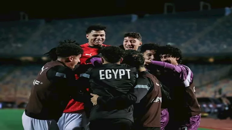 موعد مباراة حاسمة لمنتخب مصر للشباب أمام تشيلي في كأس العالم