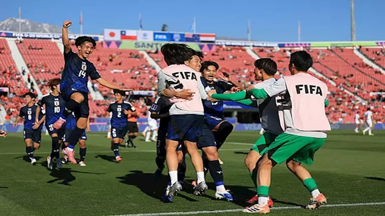 منتخب مصر يتعثر أمام اليابان في افتتاح كأس العالم للشباب 0-2