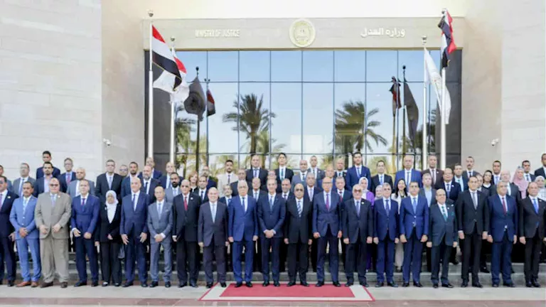رئيس النيابة الإدارية يشهد احتفالية إطلاق عدد من المشروعات الرقمية