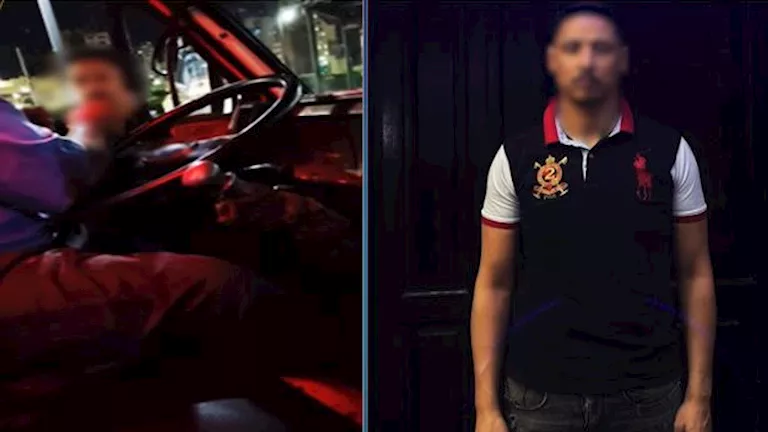 الداخلية تكشف ملابسات فيديو مثير لسائق يهدد ميكروباص في الإسكندرية