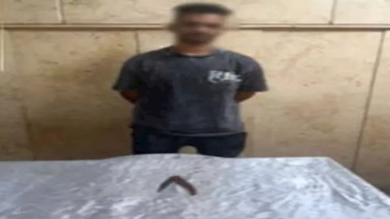 طعنتين أنهت الخلاف.. جريمة صادمة في مصر الجديدة