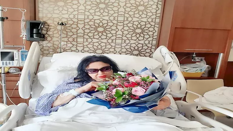 سميرة توفيق في الرعاية المركزة بعد وعكة صحية مفاجئة
