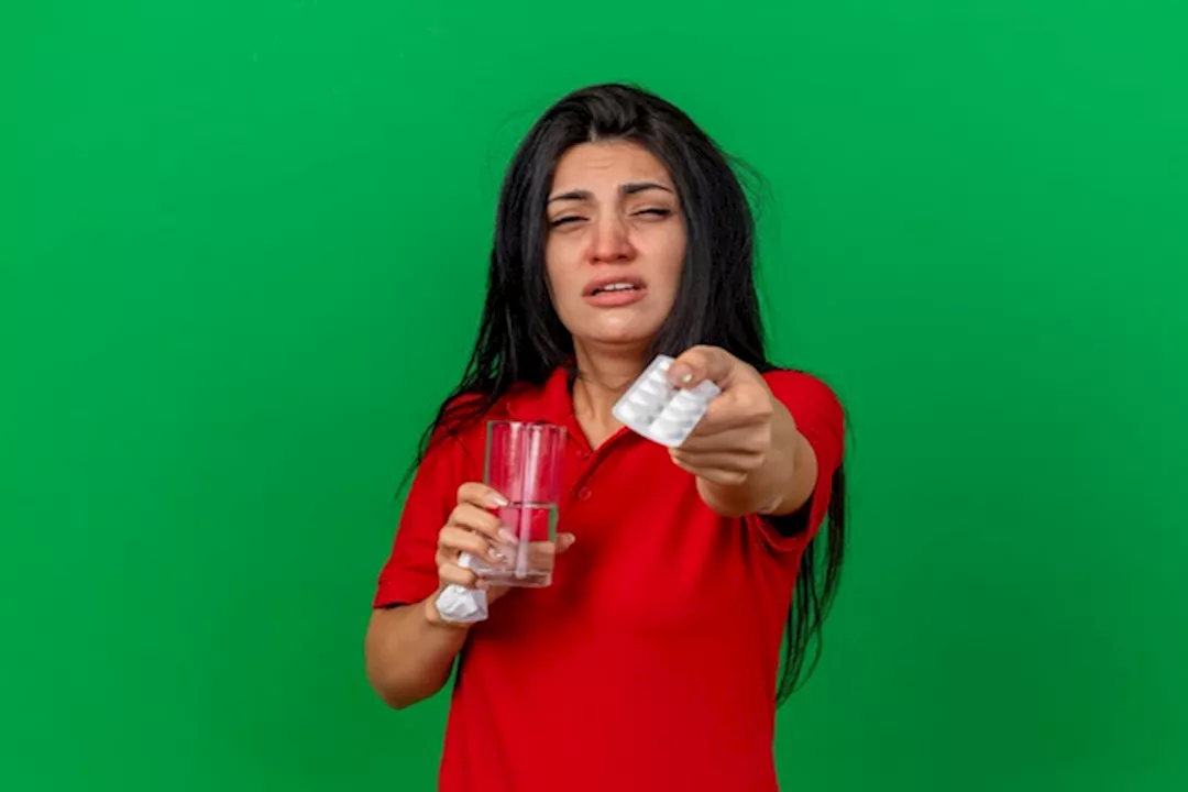التعب بعد تناول المضاد الحيوي
