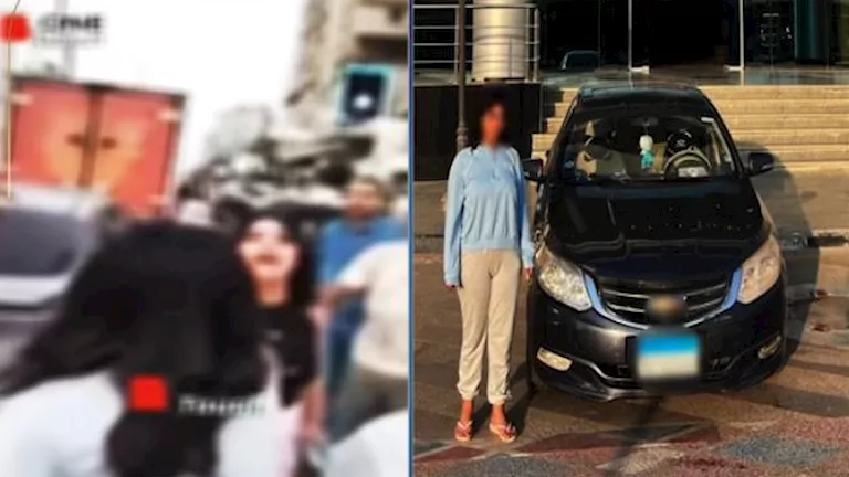 تريند المهندسين.. الداخلية تكشف تفاصيل فيديو اعتداء فتاة على سائق تاكسي