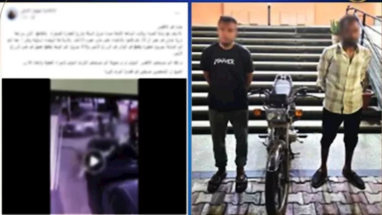 فيديو| شابان يعتديان على طالب بأسلحة بيضاء في الأقصر.. والداخلية تتحرك