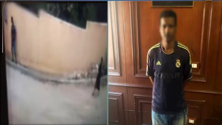 فيديو صادم | عامل يتحرش بسيدة ويهينها بالسب.. والداخلية تتحرك