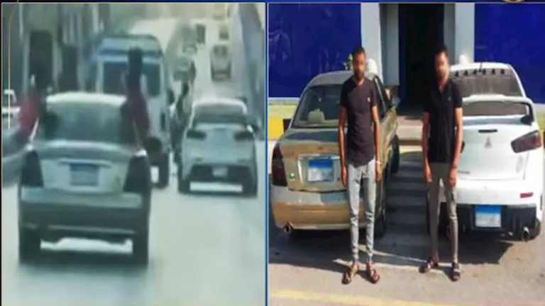 موكب زفاف يتحول إلى استعراض خطير.. فيديو يُثير الجدل في الزقازيق والشرطة تتدخل