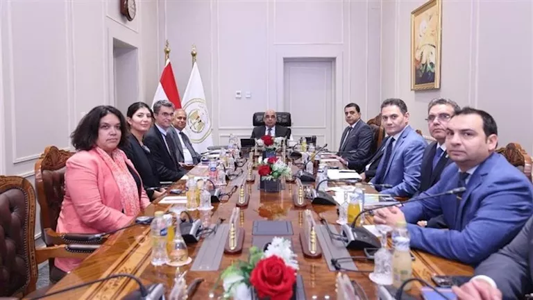 وزير العدل يستقبل المدير الإقليمي للبنك الدولي للشرق الأوسط وشمال إفريقيا