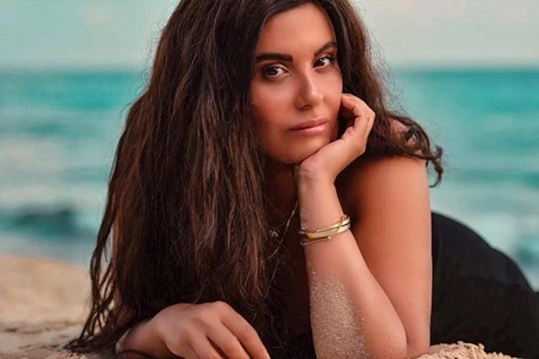 الفنانة دانا حمدان