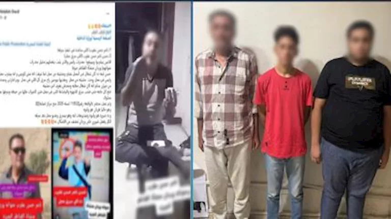 كلمة السر فيديو مخدرات صادم.. ابن وأب يعترفان بسرقة محل هواتف في الجيزة