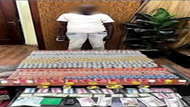 ضبط تاجر أدوية ومنشطات مجهولة المصدر في الإسكندرية