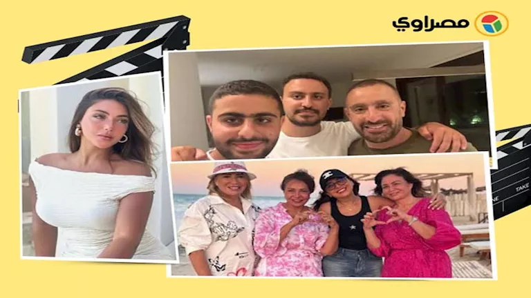 لقطات فنية مبهرة: قبلة ياسمين صبري وفستان هنا الزاهد في 24 ساعة
