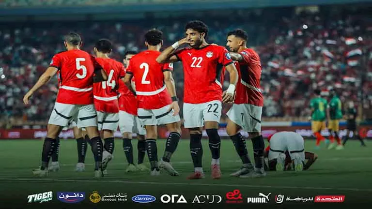 مصر تتأهب لمواجهة بوركينا فاسو في تصفيات كأس العالم 2026