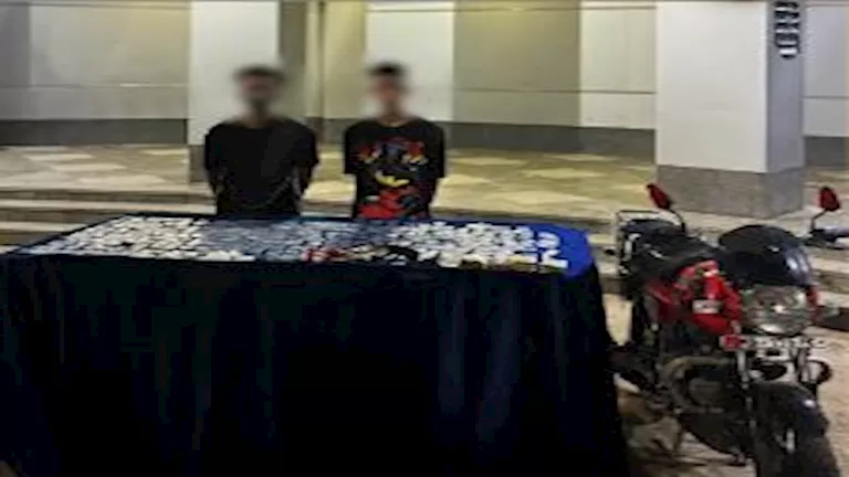 فيديو صادم يكشف تجار "البودر" في الجيزة