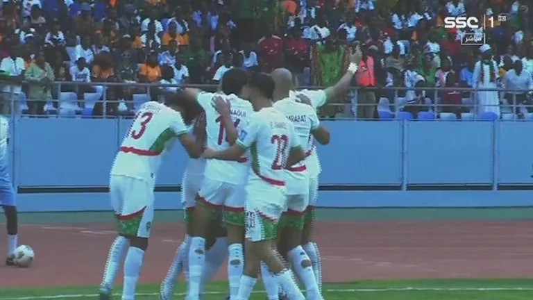 المغرب يتألق بفوز ساحق على زامبيا في تصفيات كأس العالم