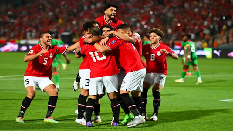 مصر تواجه بوركينا فاسو في تصفيات كأس العالم الليلة مجانًا عبر أون تايم سبورت 1