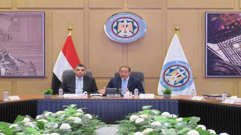 أحمد كجوك وزير المالية
