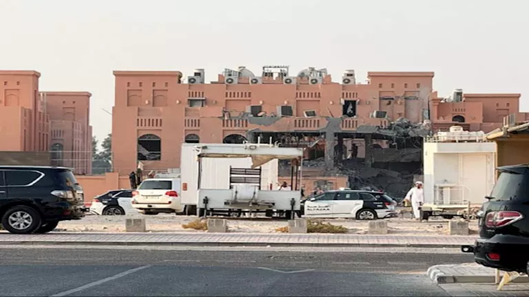 هجوم إسرائيل على قطر
