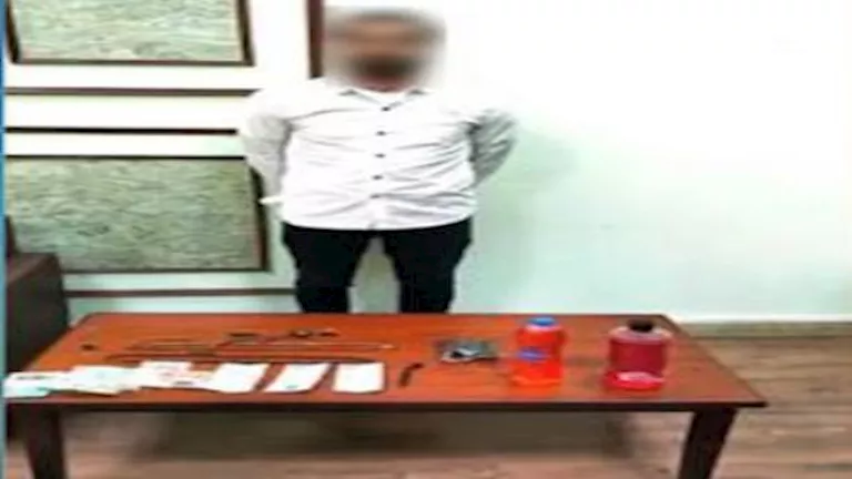 دجال السوشيال ميديا يسقط في العمرانية