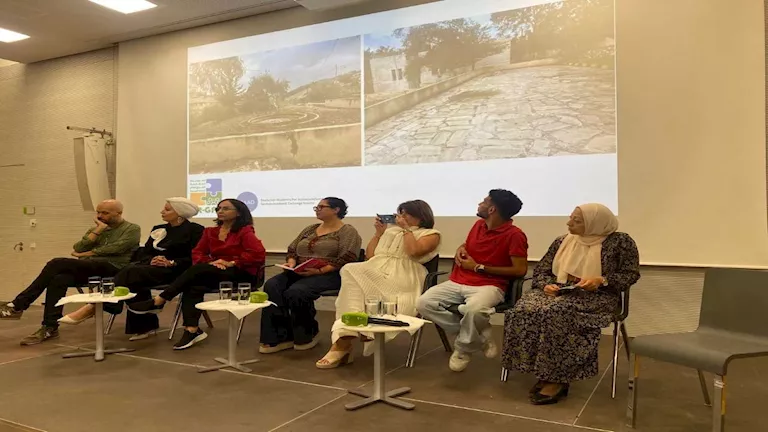 صندوق التنمية الحضرية يختتم مشروع “الحوكمة الحضرية” بتحويل مساحة مهجورة في الخيالة إلى نموذج مجتمعي مستدام