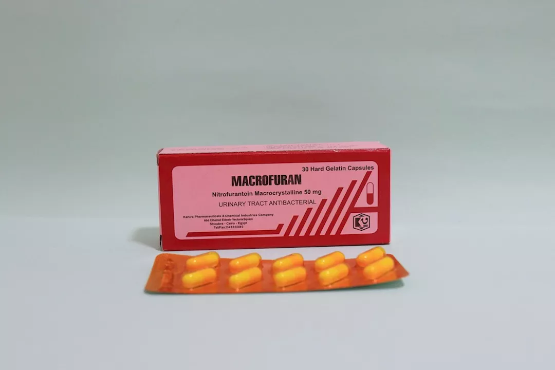 ماكروفيوران macrofuran- دواعي الاستعمال والجرعة والآثار الجانبية