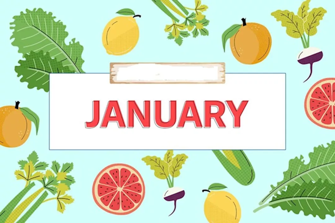 في يناير 2026- 5 فواكه احرص على تناولها