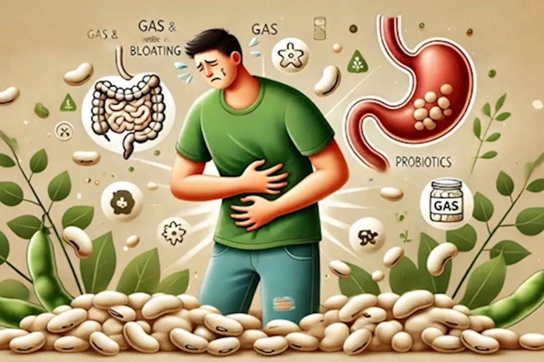 الفاصوليا تسبب الانتفاخ- 5 نصائح لتجنب غازاتها