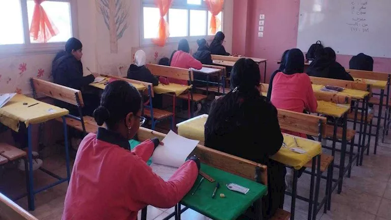 تعليم السويس: انتظام امتحانات النقل ولا شكاوى في يومها الثاني
